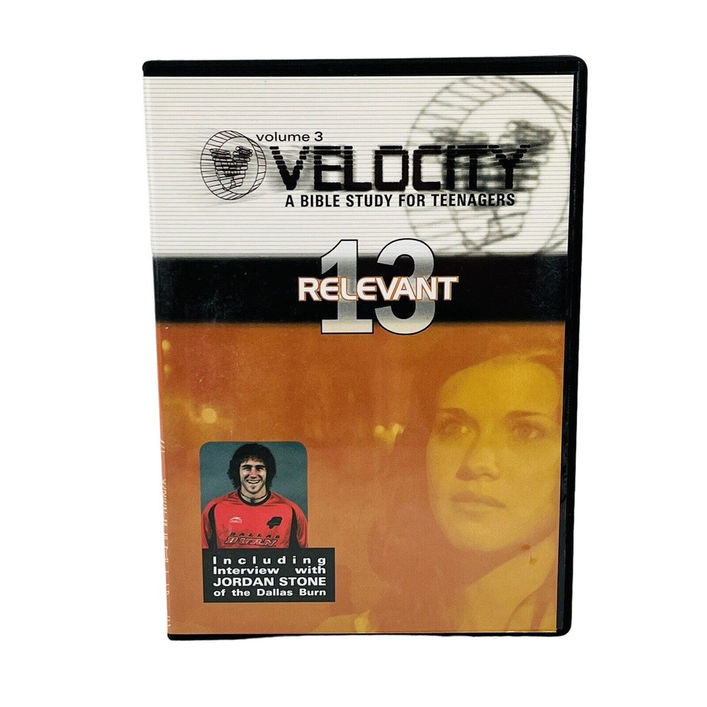 Velocity Volume 13 Relevant A Bible Study For Teenagers‎ Real Life Stories DVD